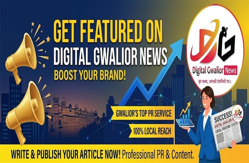 Turn Your Story Into Headlines with Digital Gwalior! (Writing + Publishing Packages