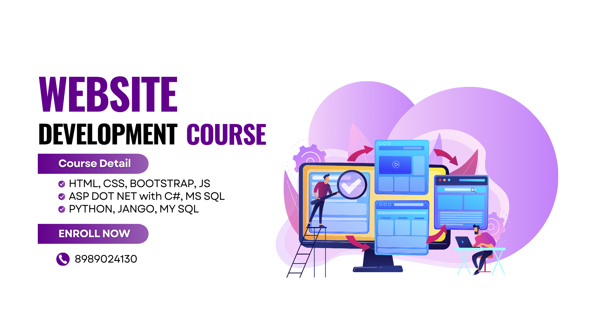 Web Design & Development Course