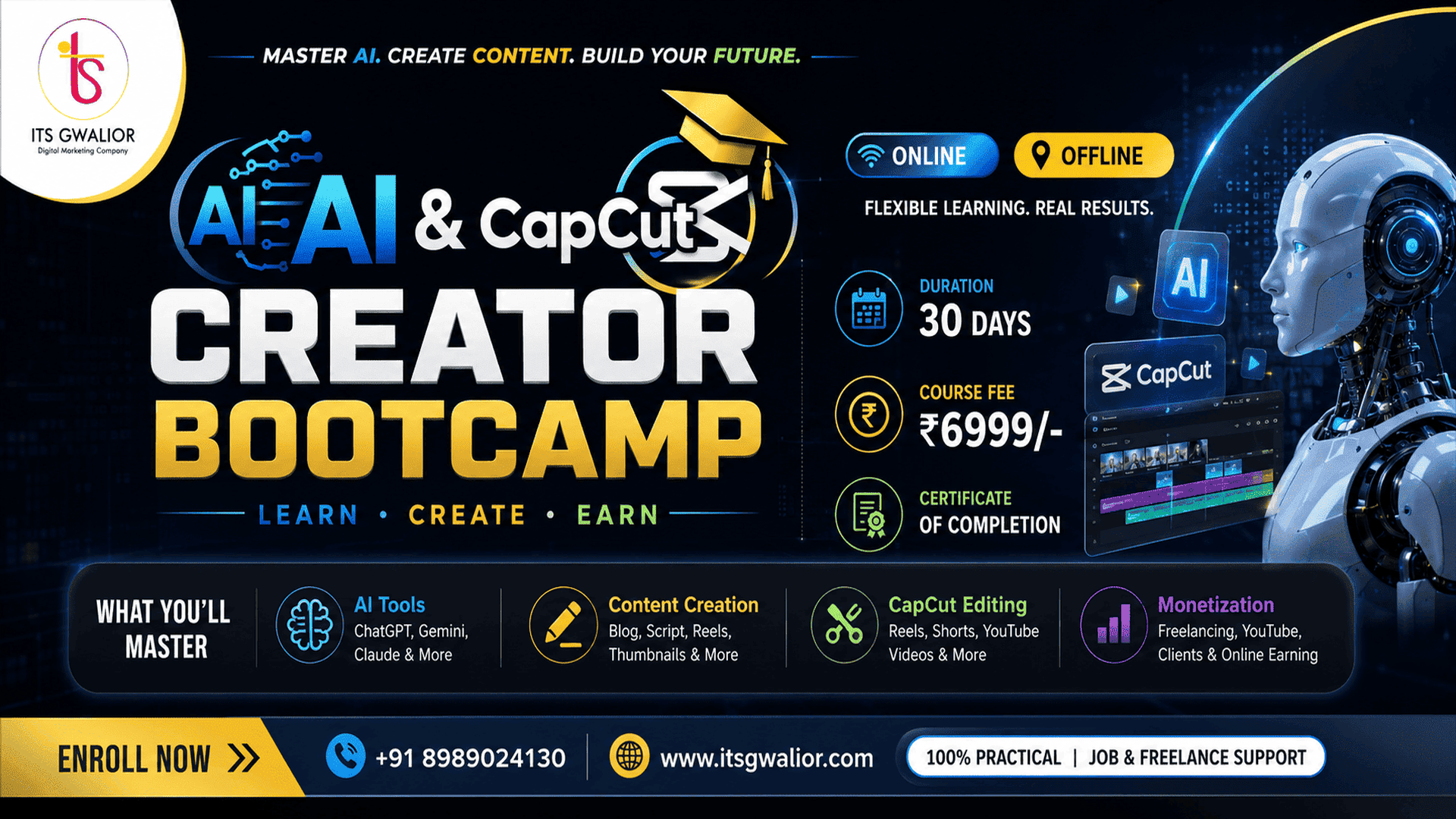  AI & Capcut Creator Bootcamp 