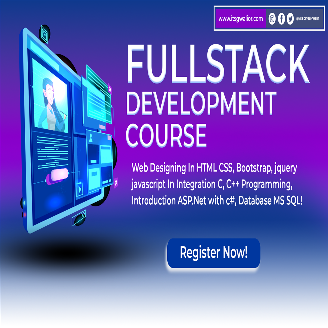  Full-Stack Web Developer Certification Course
