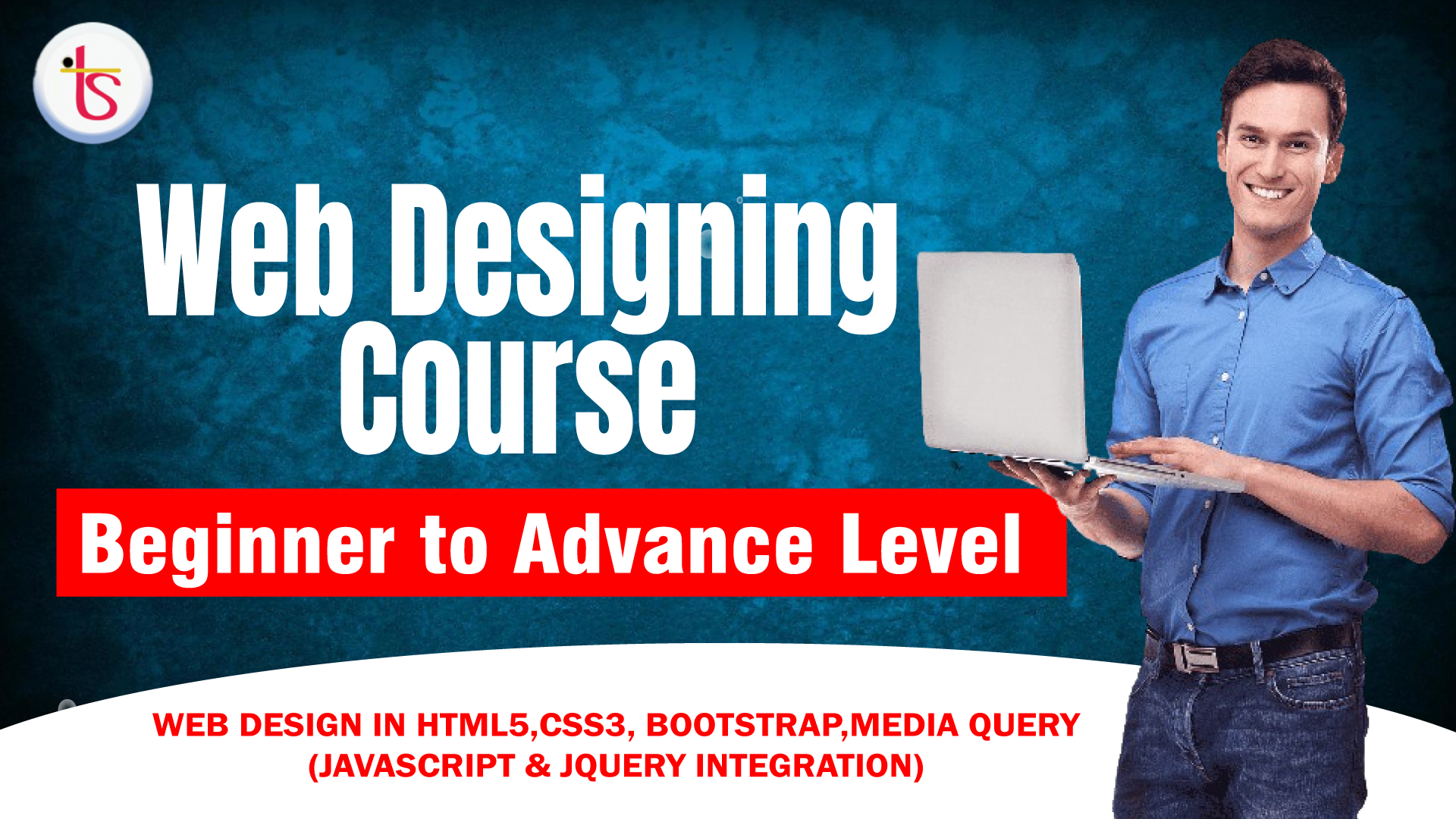  Web Designing Course : Beginner to Advance Level