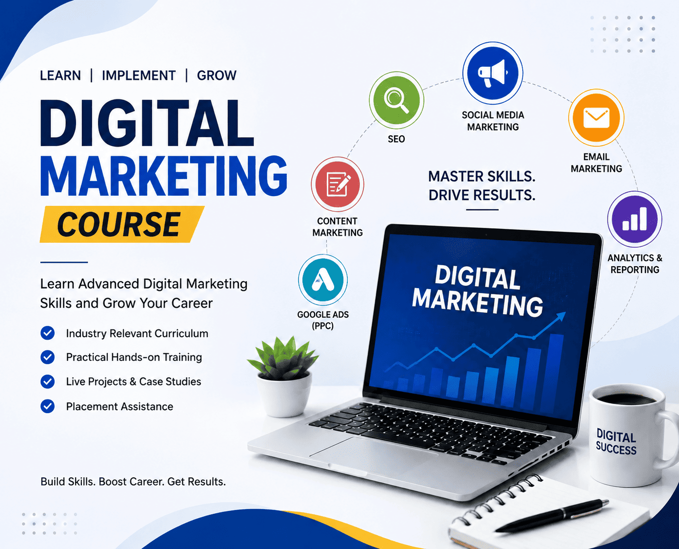 Digital marketing Course in Gwalior