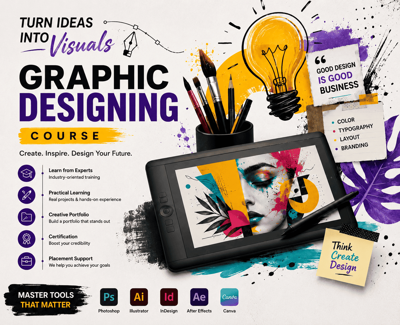 Graphic Design Course In Gwalior