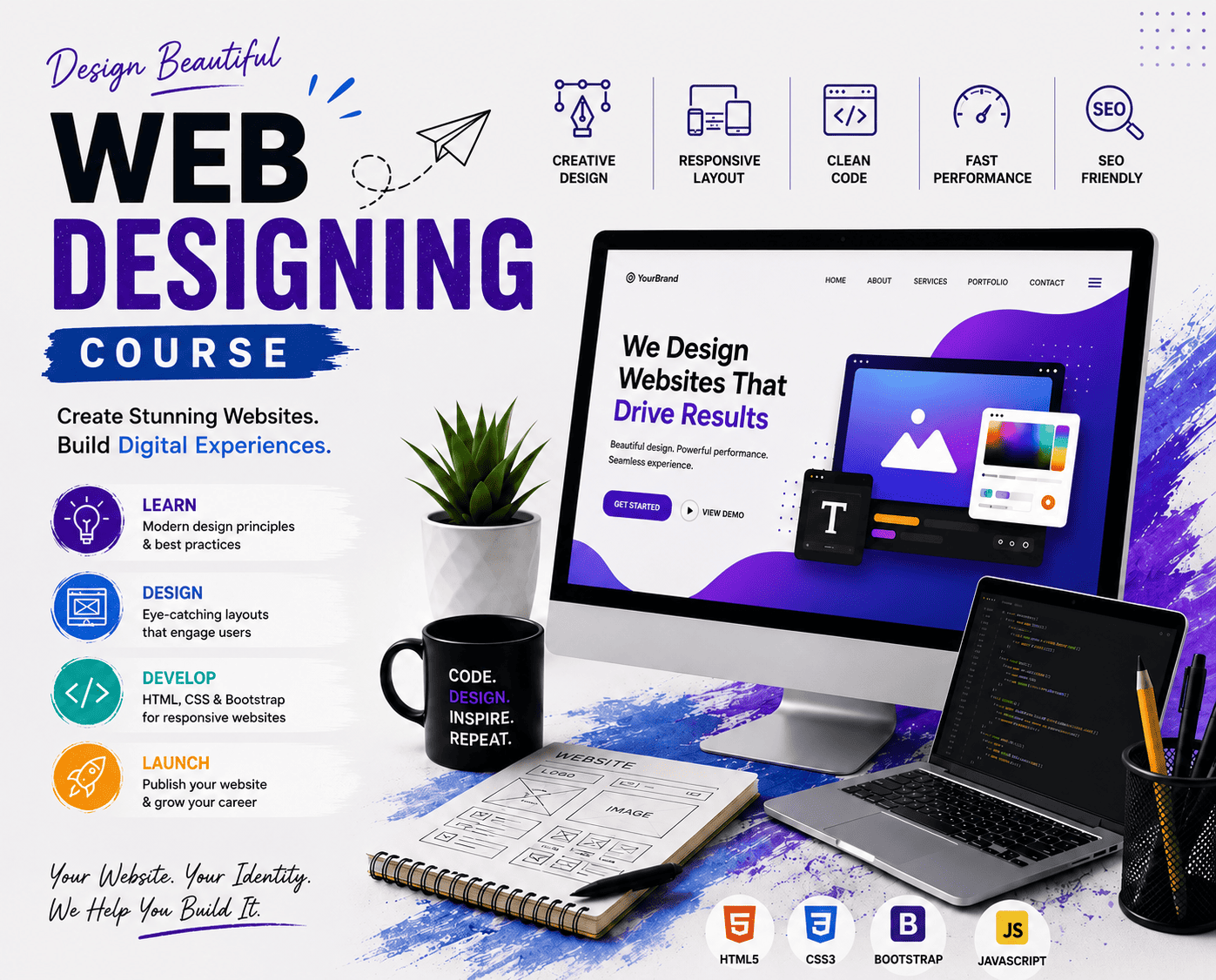 Web Design Course in Gwalior