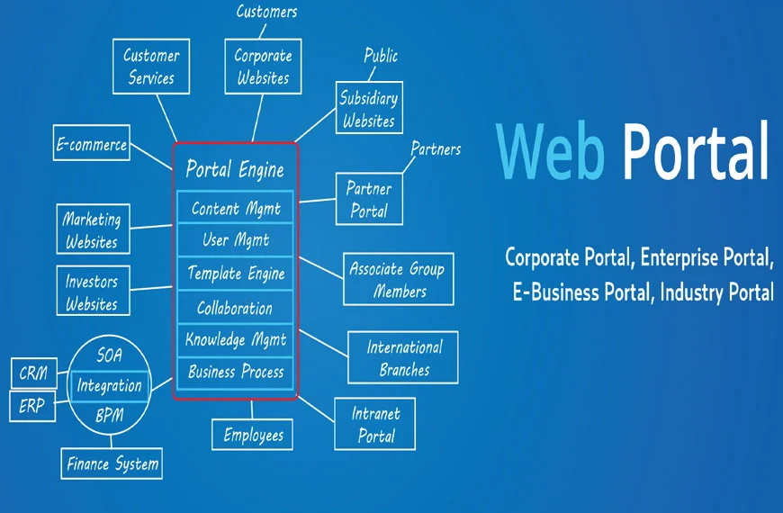 web portal development